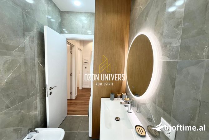 Shtepi me qera Apartament ne Tirane, 1+1, Mobilimi E mobiluar, Pagesa 750  Euro.