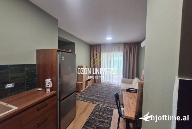 Shtepi me qera Apartament ne Tirane, 1+1, Mobilimi E mobiluar, Pagesa 400  Euro.