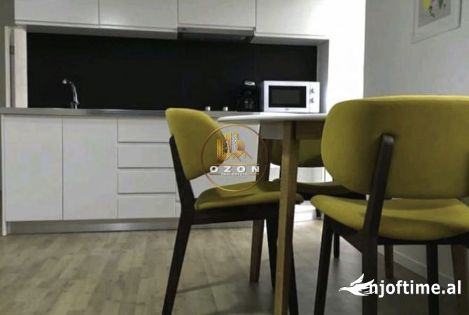 Shtepi me qera Apartament ne Tirane, 1+1, Mobilimi E mobiluar, Pagesa 540  Euro.