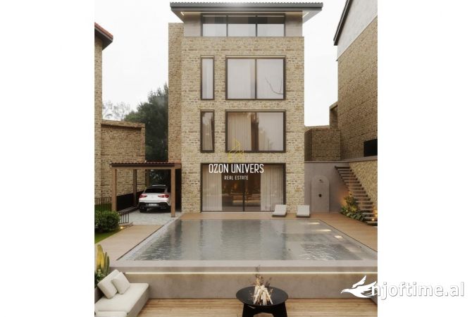 House for Sale 4+1 in Tirana - 1,600,000 Euro