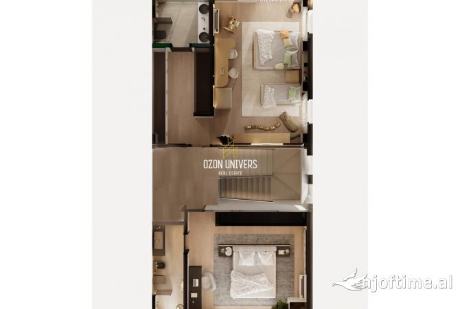 Luxury villas for sale in Tirana 4+1, Emty