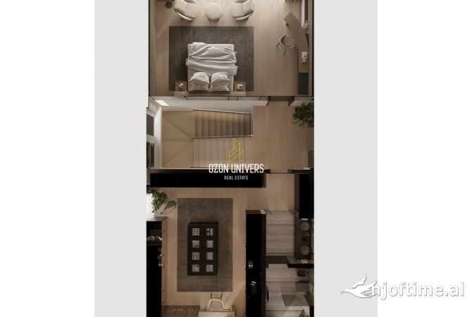 Luxury villas for sale in Tirana 4+1, Emty