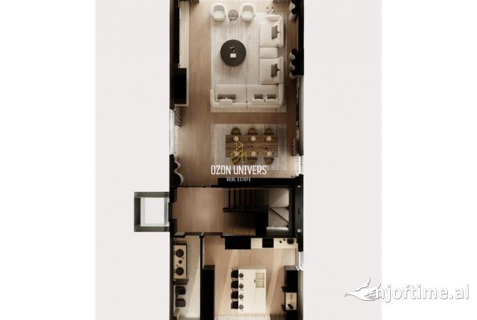 Luxury villas for sale in Tirana 4+1, Emty