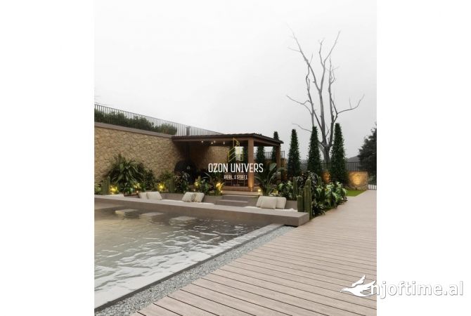 Luxury villas for sale in Tirana 4+1, Emty