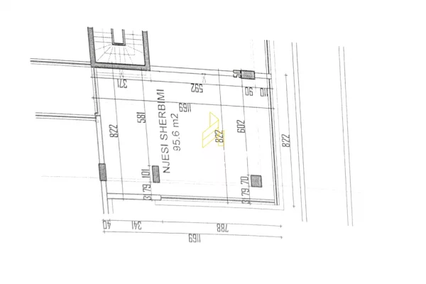 Ambient biznesi ne shitje 1+1 ne Durres - 286,800 Euro