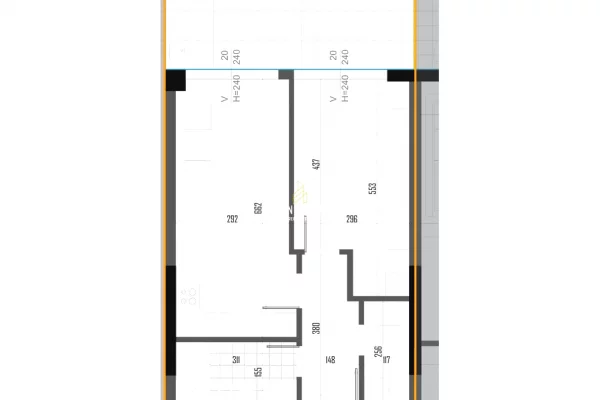Shtepi ne shitje 1+1 ne Durres - 99,225 Euro