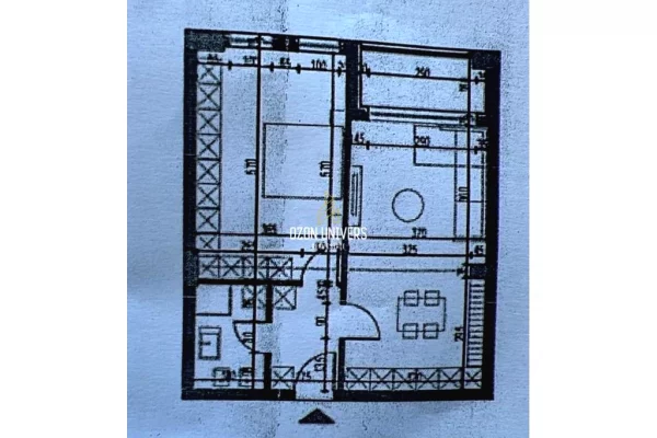 House for Sale 1+1 in Tirana - 98,225 Euro
