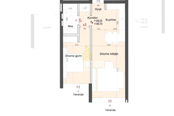 House for Sale 1+1 in Himara - 250,152 Euro