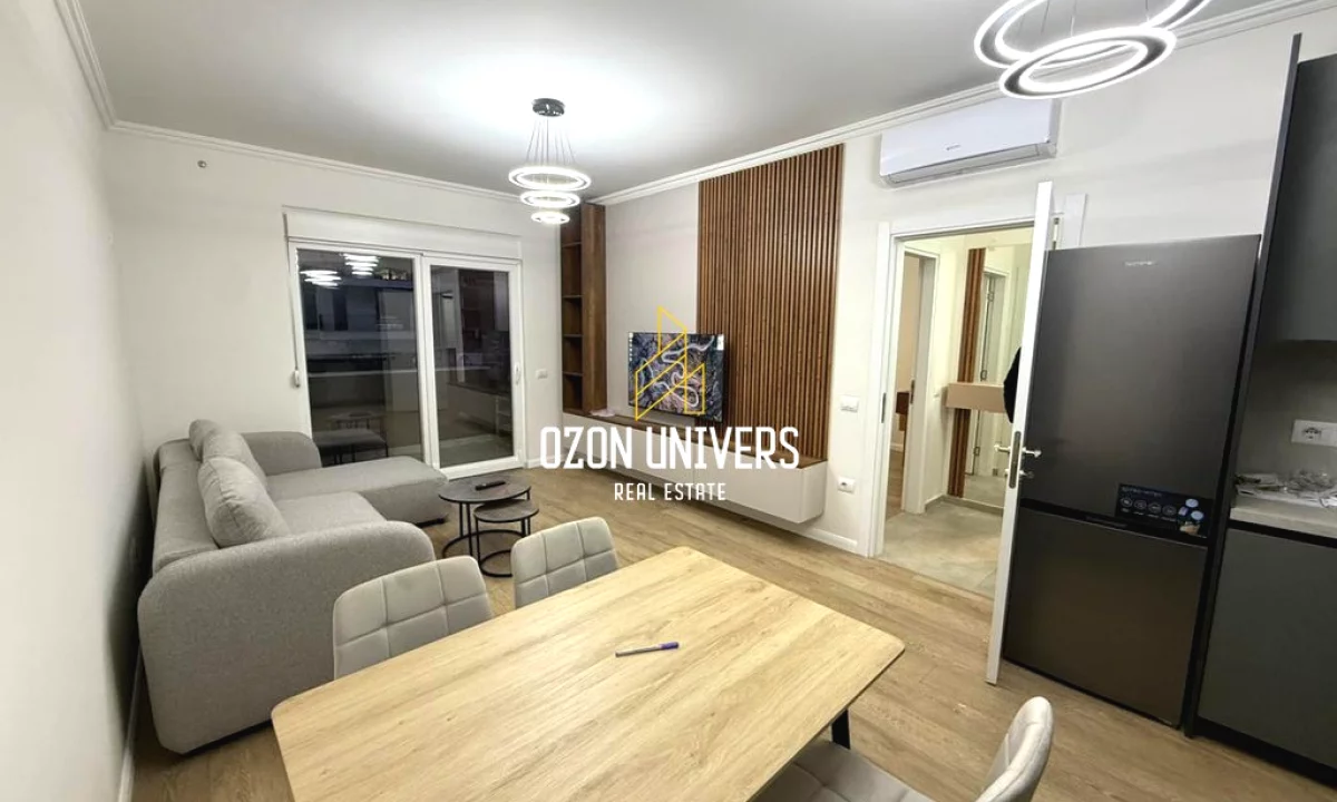 Shtepi me qera Apartament ne Tirane, 1+1, Mobilimi E mobiluar, Pagesa 800  Euro.