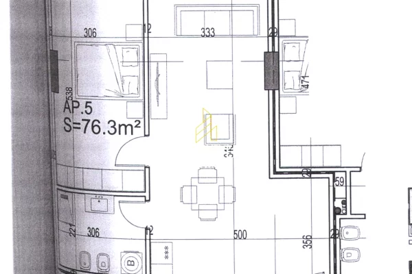 House for Sale 1+1 in Vlora - 244,000 Euro
