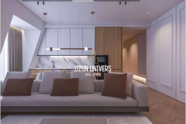 Shtepi me qera 2+1 ne Tirane - 2,200 Euro