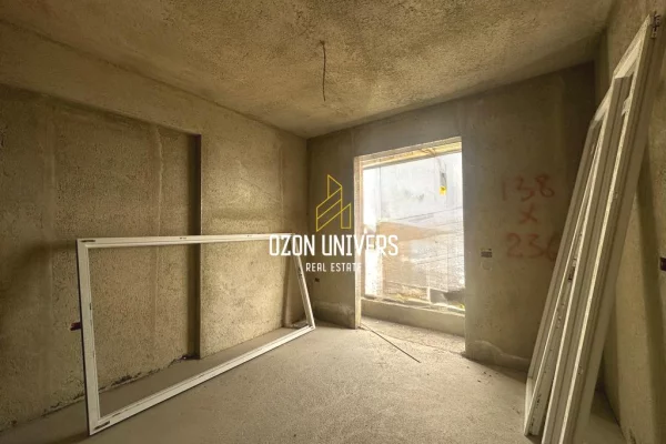 Shtepi ne shitje Apartament ne Tirane, 2+1, Mobilimi Bosh, pa mobiluar, Pagesa 109,497  Euro.