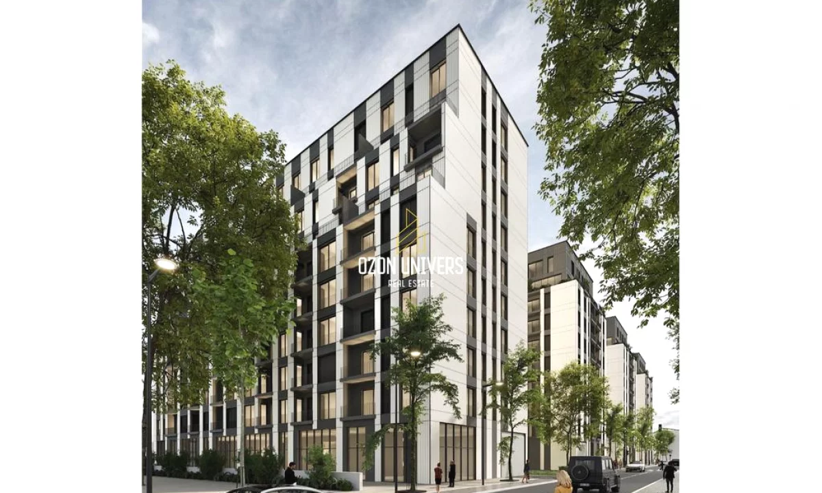 Apartment for sale in Tirana 2+1, Emty