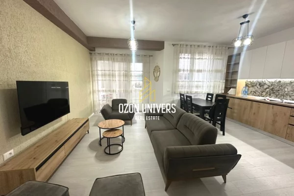 Apartament 2+1+parkim për qira, tek River Residence Astir!