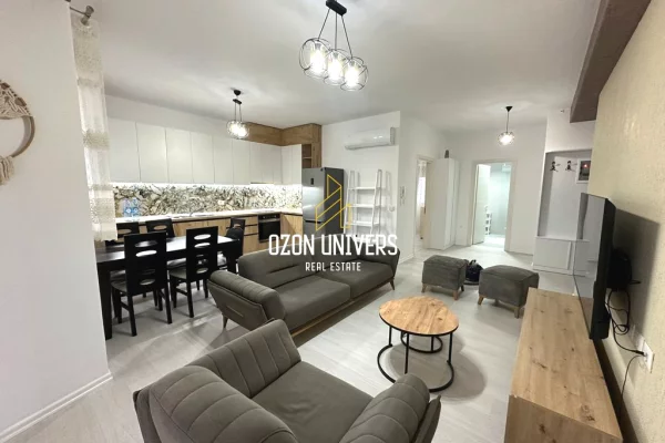 Apartment for rent in Tirana 2+1, Furnished