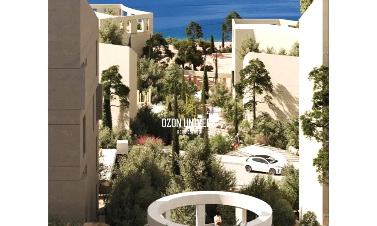 Apartment for sale in Himara 1+1, Emty