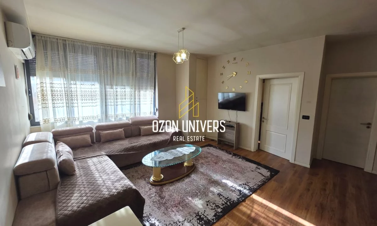 Shtepi me qera Apartament ne Tirane, 1+1, Mobilimi E mobiluar, Pagesa 450  Euro.