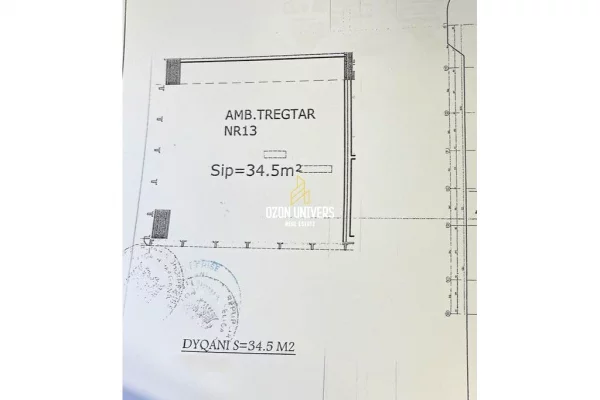 Ambient biznesi ne shitje Garsoniere ne Tirane - 103,500 Euro