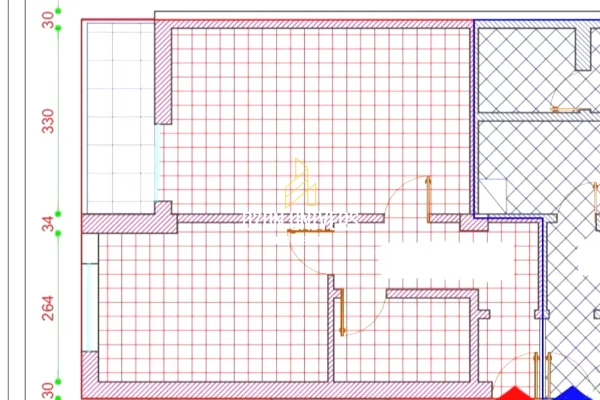 Appartamento in vendita a Tirana 1+1, Vuoto