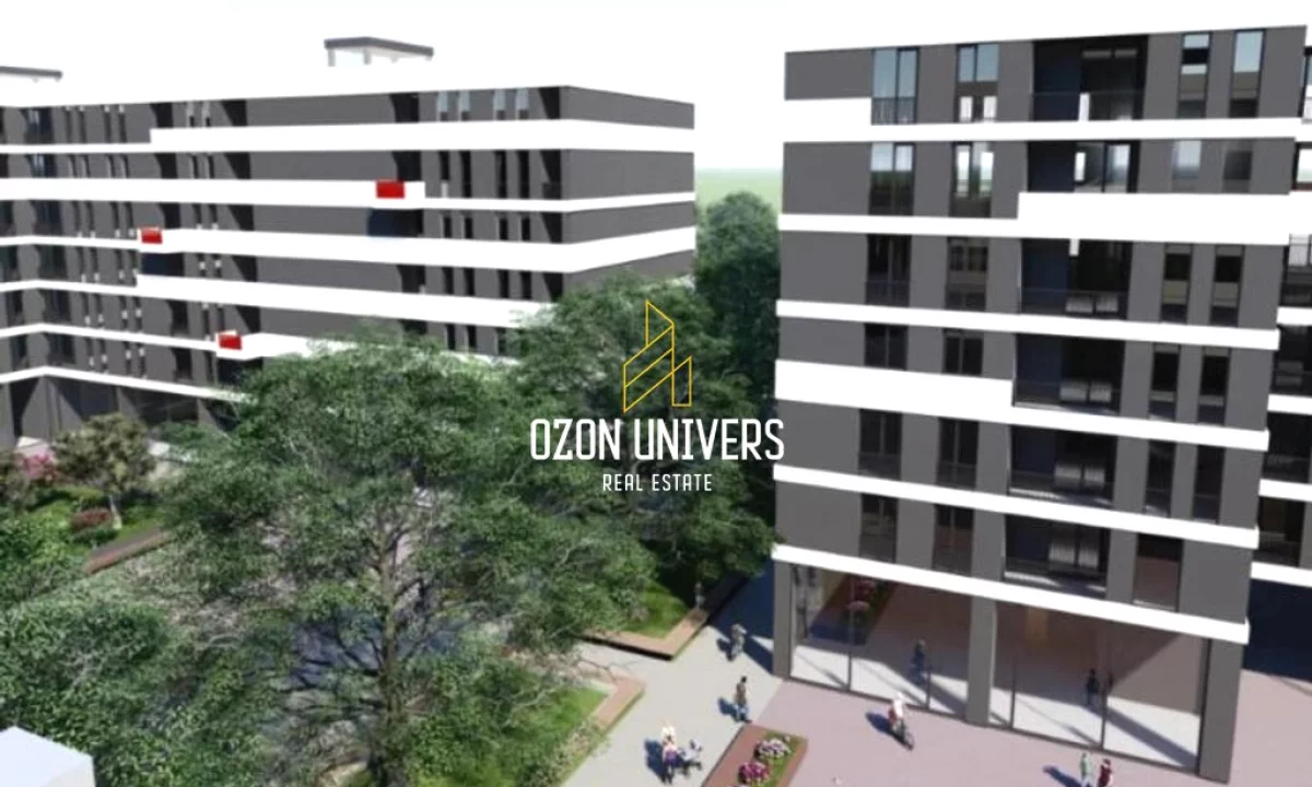 Appartamento in vendita a Tirana 1+1, Vuoto