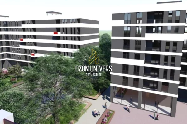 Apartament 1+1 për shitje tek Riviera Residence, Kamëz!