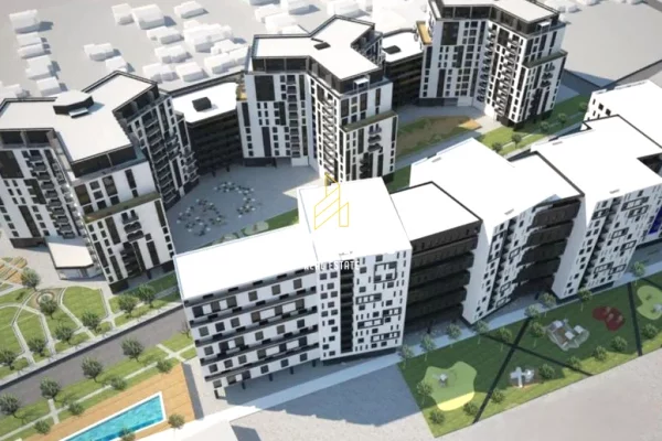 Apartament 2+1+2 me post parkimi, tek Garden Residence Turdiu!