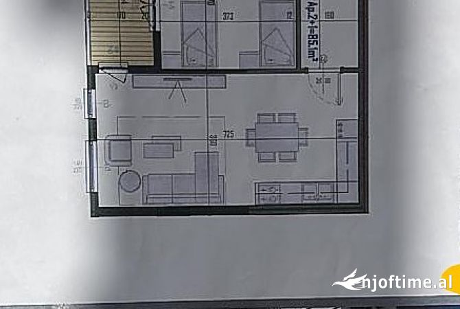 Shtepi ne shitje 2+1 ne Tirane - 84,000 Euro