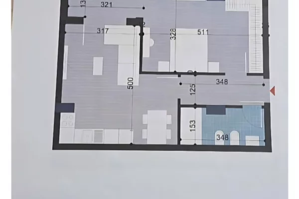 Shtepi ne shitje 1+1 ne Tirane - 59,800 Euro