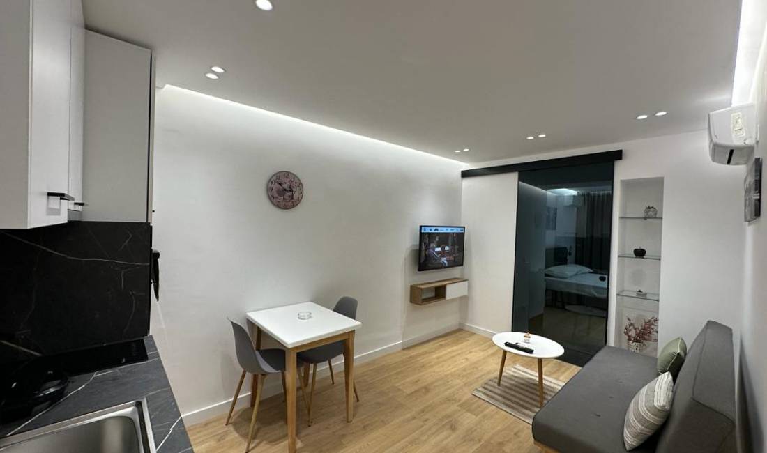 Shtepi ne shitje Apartament ne Tirane, 2+1, Mobilimi E mobiluar, Pagesa 270,000  Euro.