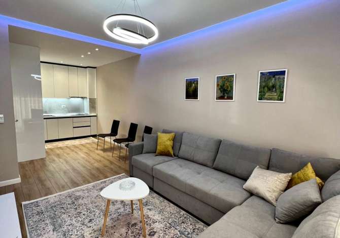 Shtepi me qera Apartament ne Tirane, 1+1, Mobilimi E mobiluar, Pagesa 750  Euro.