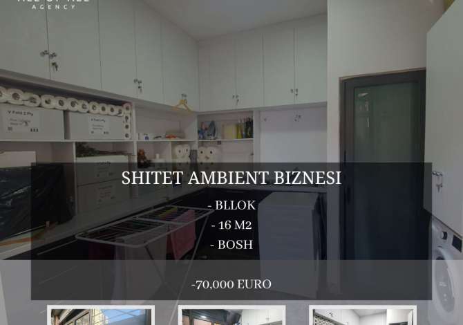 Business Property in Sale 3+1 in Tirana - 70,000 Euro