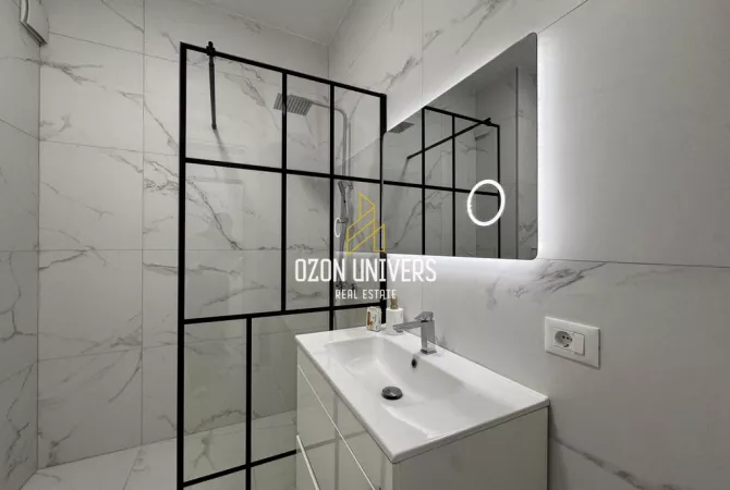 Shtepi me qera Apartament ne Tirane, 1+1, Mobilimi Bosh, pa mobiluar, Pagesa 680  Euro.