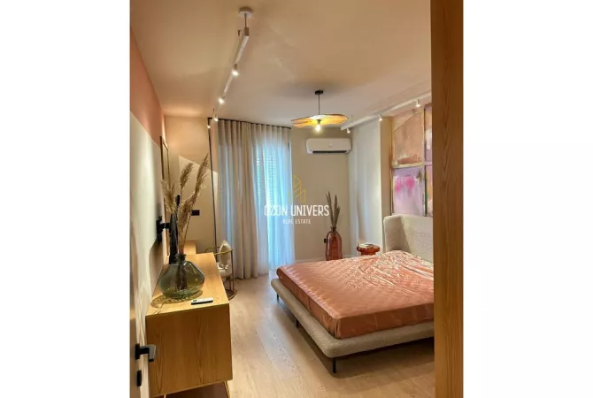 Shtepi me qera Apartament ne Tirane, 1+1, Mobilimi E mobiluar, Pagesa 80,000  Leke.