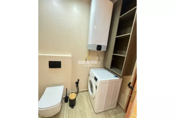 Shtepi me qera Apartament ne Tirane, 1+1, Mobilimi E mobiluar, Pagesa 80,000  Leke.