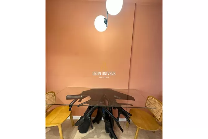 Shtepi me qera Apartament ne Tirane, 1+1, Mobilimi E mobiluar, Pagesa 80,000  Leke.