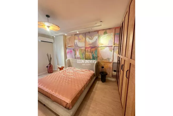 Shtepi me qera Apartament ne Tirane, 1+1, Mobilimi E mobiluar, Pagesa 80,000  Leke.