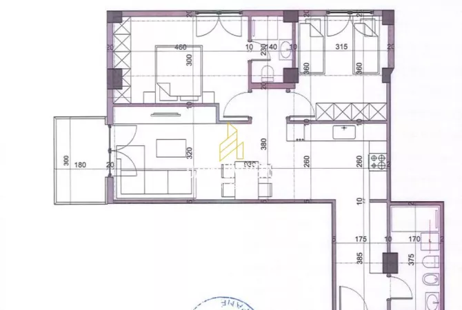 House for Sale 2+1 in Tirana - 149,776 Euro