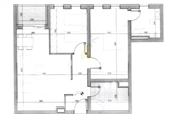 Shtepi ne shitje 2+1 ne Tirane - 75,551 Euro