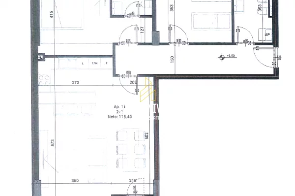 Shtepi ne shitje 2+1 ne Tirane - 245,106 Euro