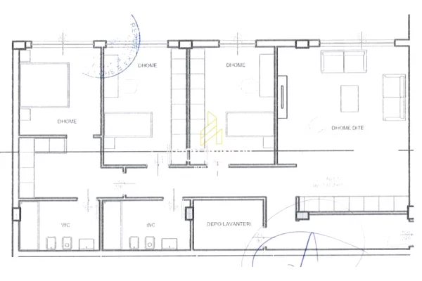 Shtepi ne shitje 3+1 ne Tirane - 190,975 Euro