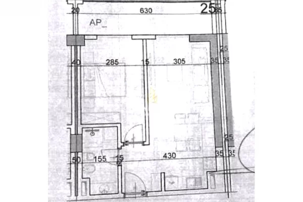 Shtepi ne shitje 1+1 ne Durres - 85,800 Euro