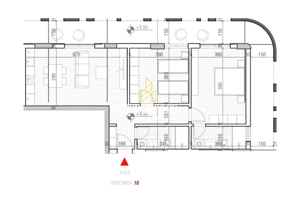Shtepi ne shitje 2+1 ne Vlore - 316,162 Euro