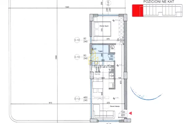 Casa in vendita 1+1 a Durazzo - 203,515 Euro