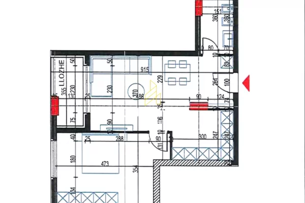 House for Sale 1+1 in Tirana - 93,336 Euro