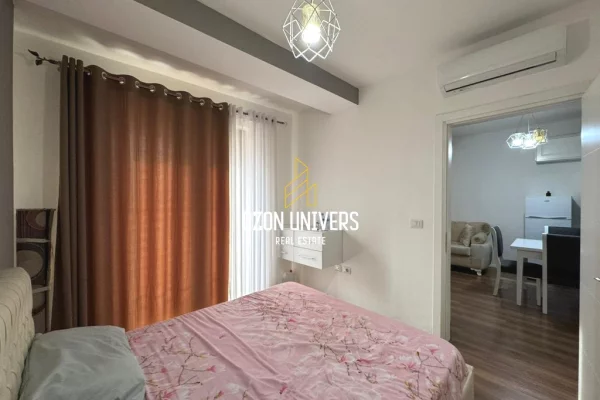 Shtepi me qera Apartament ne Tirane, 1+1, Mobilimi E mobiluar, Pagesa 450  Euro.