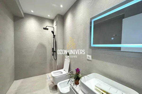 Shtepi me qera Apartament ne Tirane, 1+1, Mobilimi E mobiluar, Pagesa 60,000  Leke.