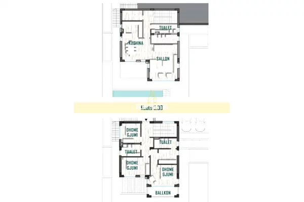 Shtepi ne shitje 3+1 ne Himare - 1,200,000 Euro