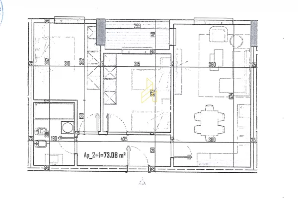 Apartment for sale in Tirana 2+1, Emty