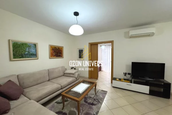 Apartment for rent in Tirana 2+1, Furnished