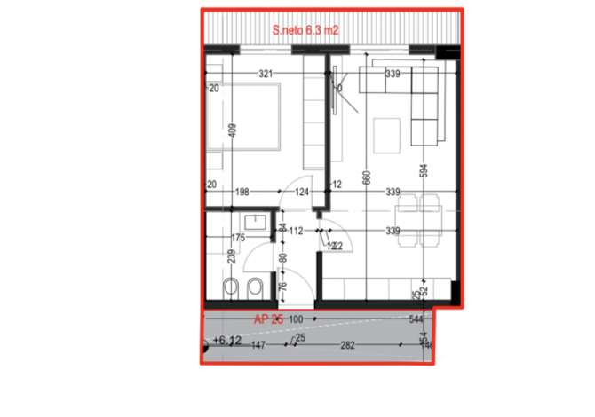 Shtepi ne shitje 1+1 ne Himare - 190,000 Euro